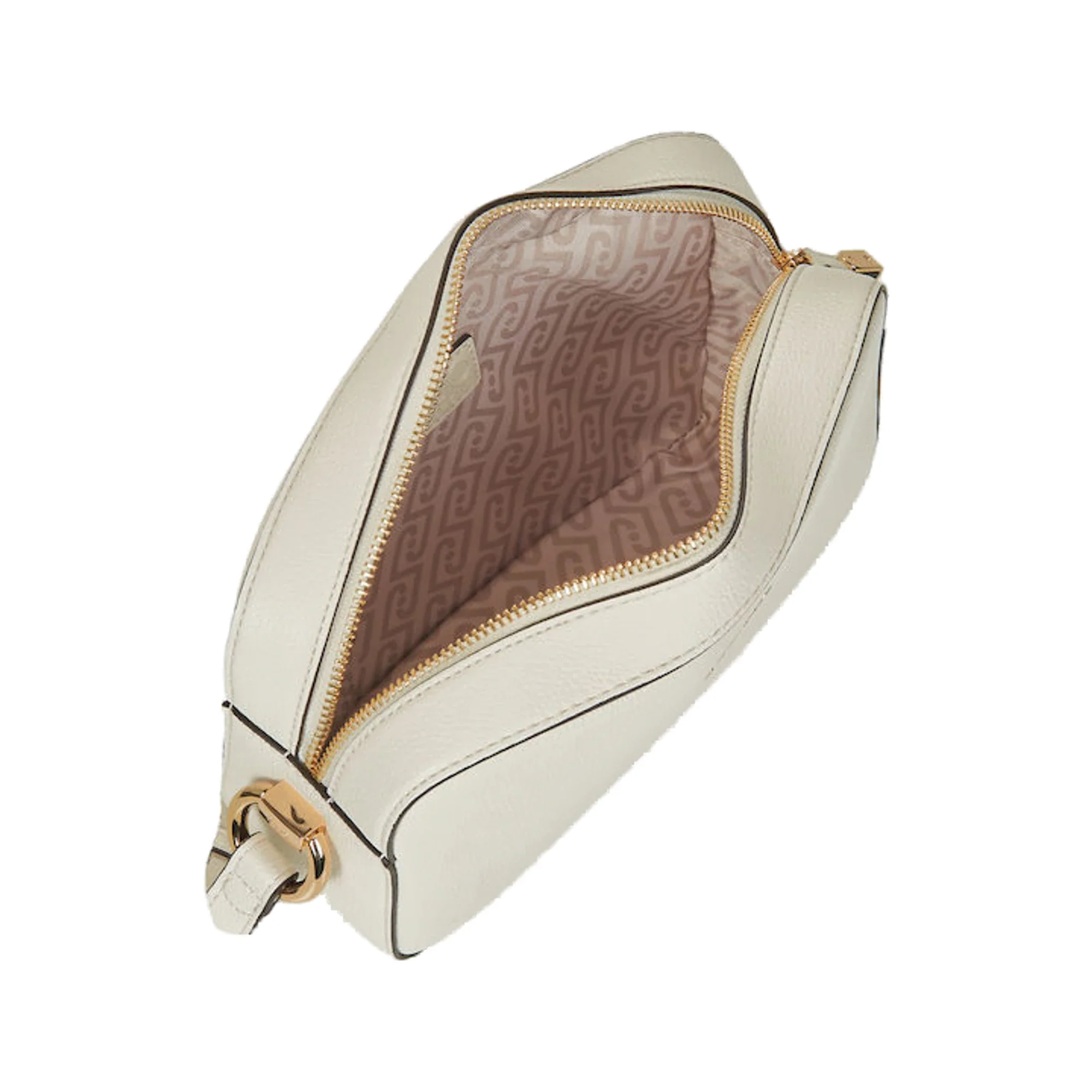 Borsa a tracolla Donna bianca con logo frontale - immagine 3