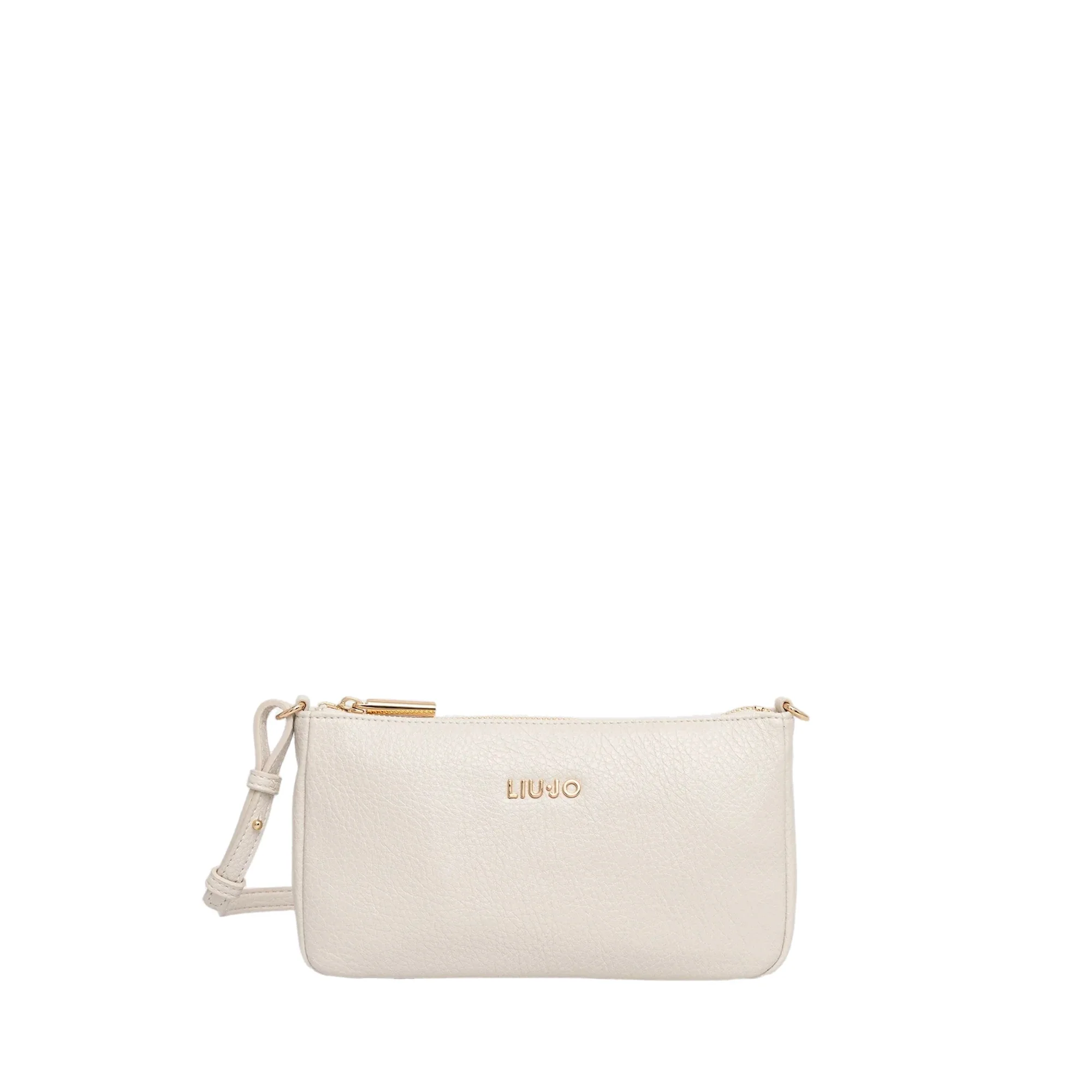 Mini borsa a tracolla Donna Bianco - immagine 2