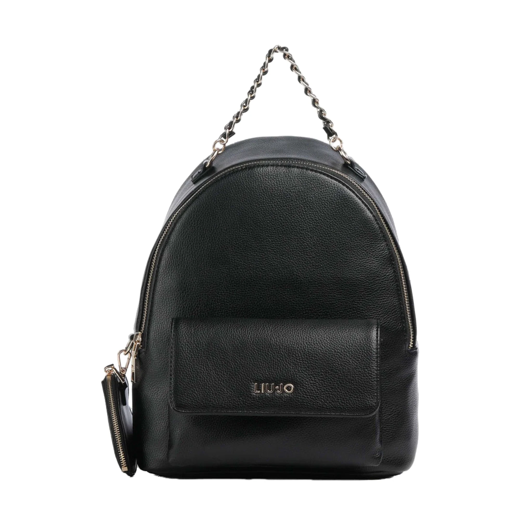 Zaino Donna con catenella e charm Nero - immagine 2