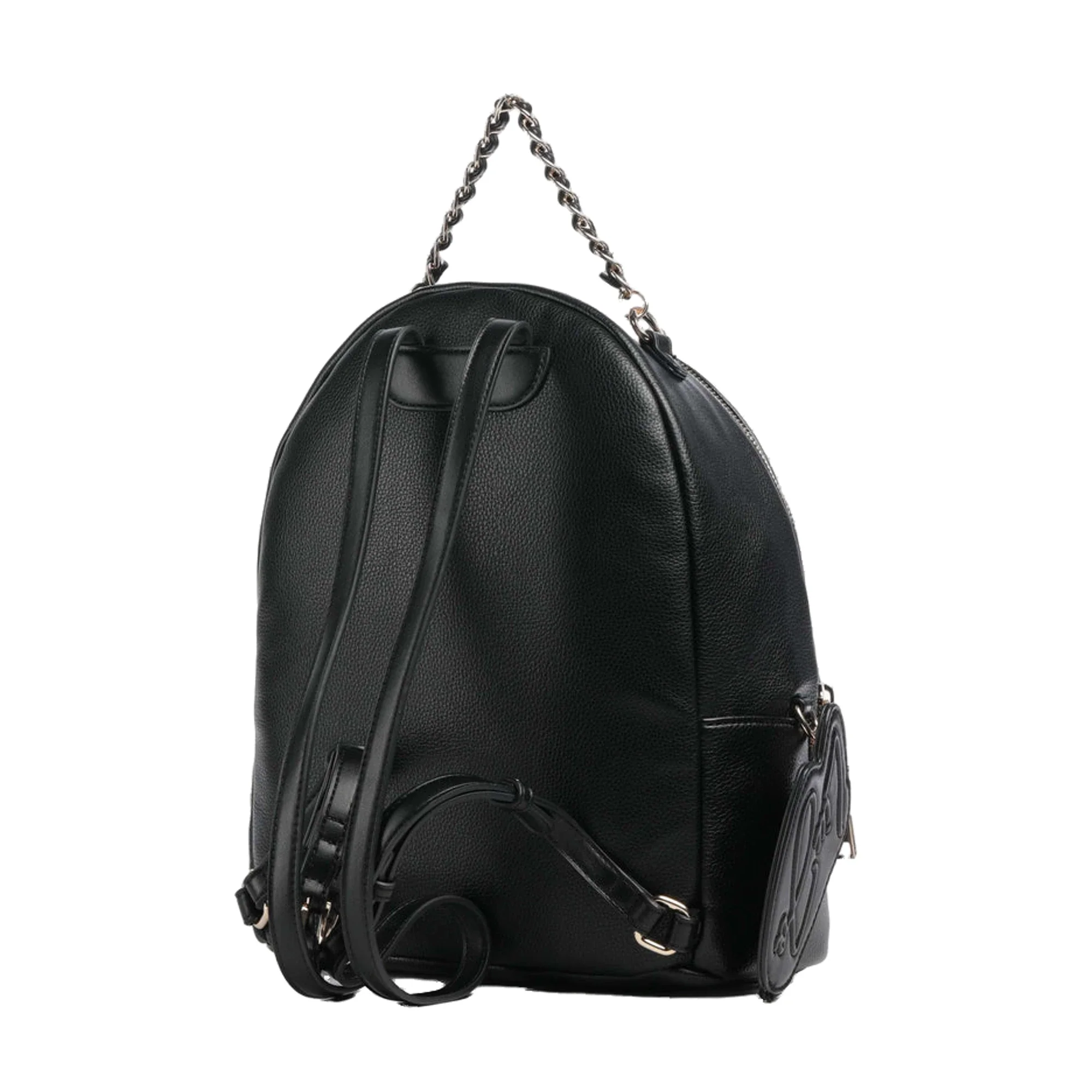 Zaino Donna con catenella e charm Nero - immagine 3