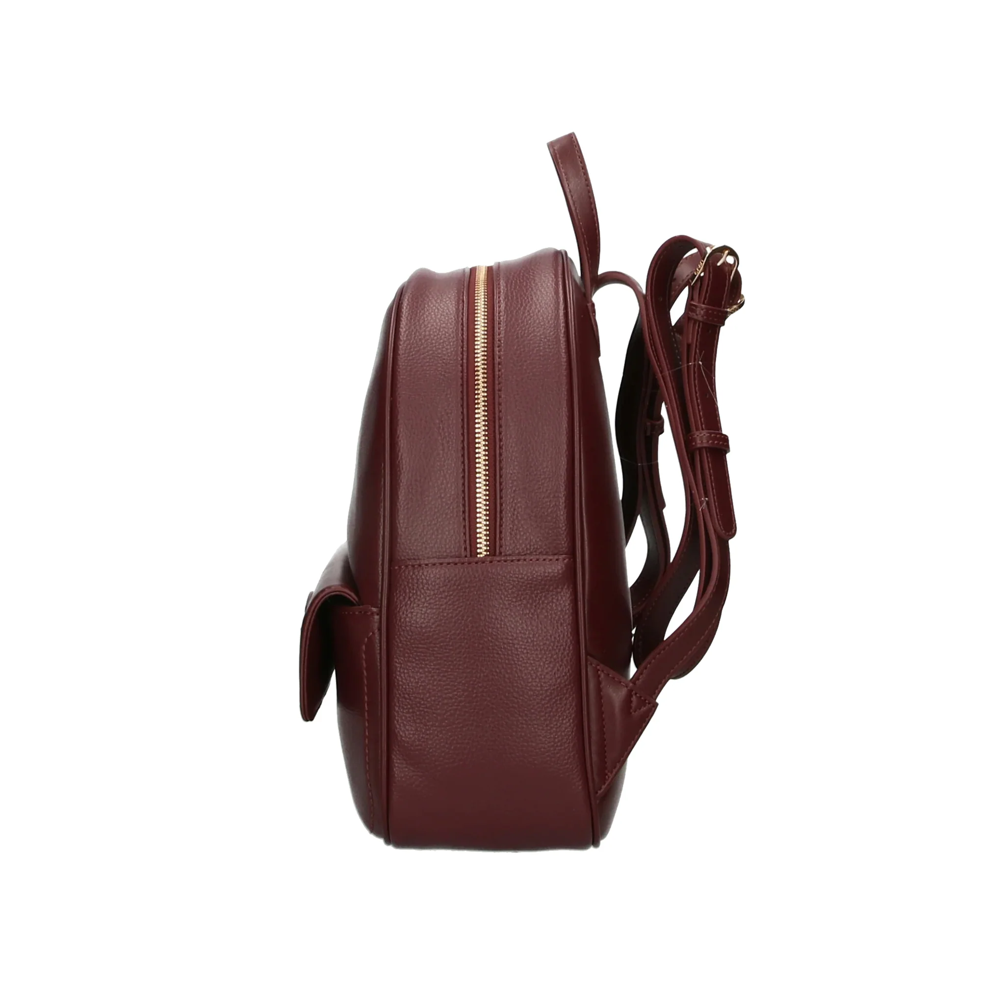 Zaino Donna con fibbia logo Bordeaux - immagine 3