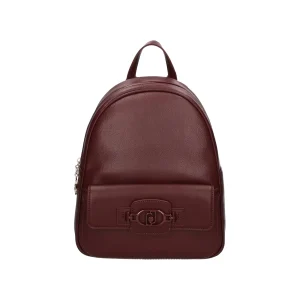 Zaino Donna con fibbia logo Bordeaux