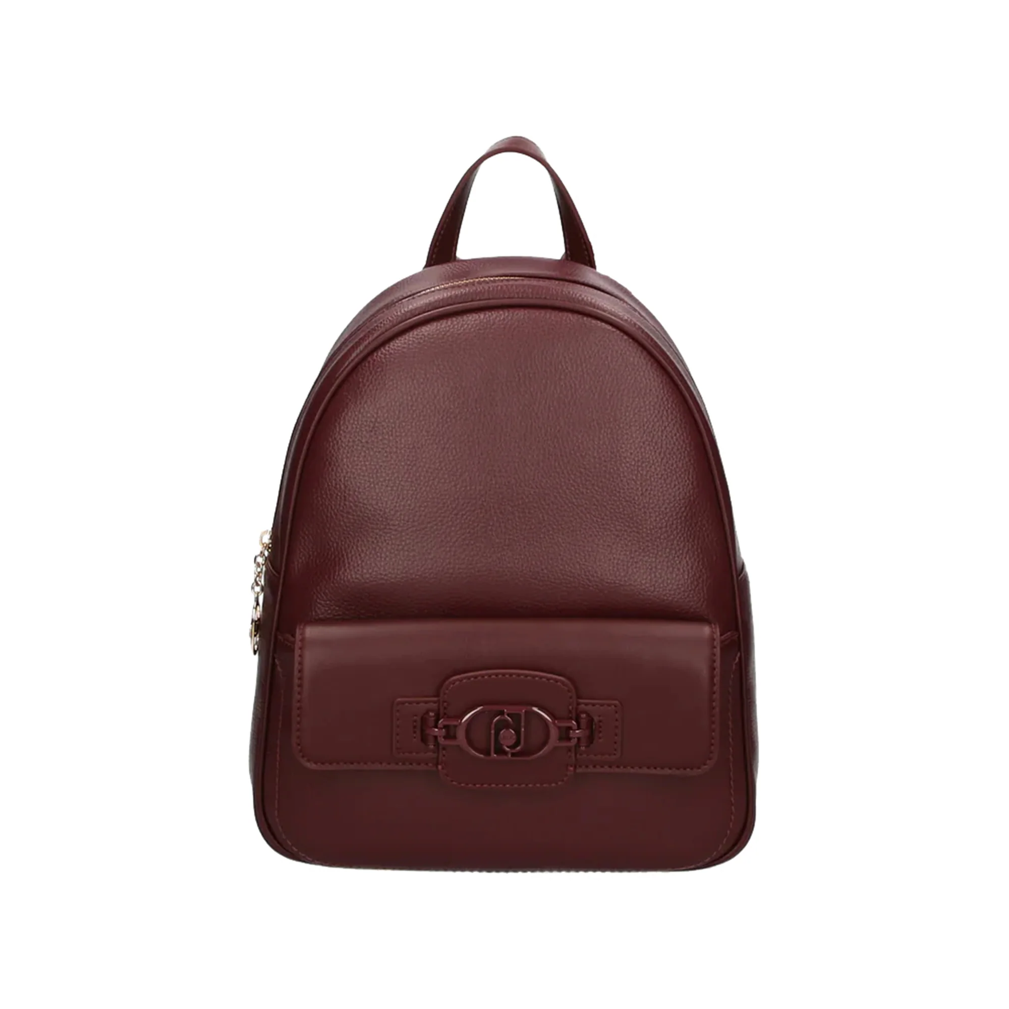 Zaino Donna con fibbia logo Bordeaux