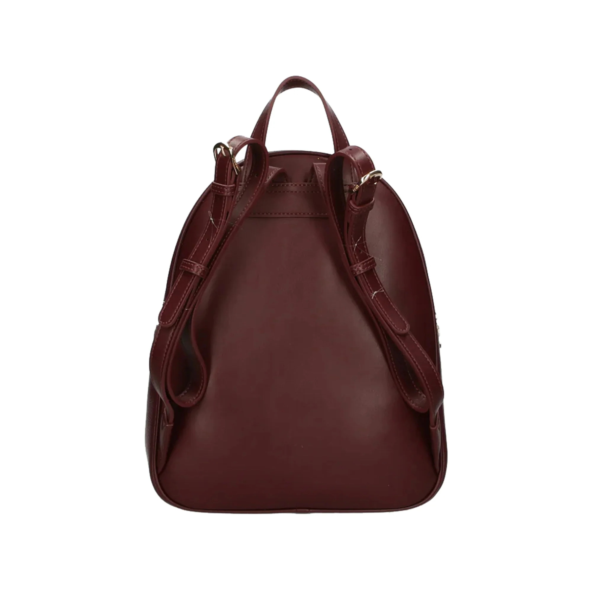 Zaino Donna con fibbia logo Bordeaux - immagine 4