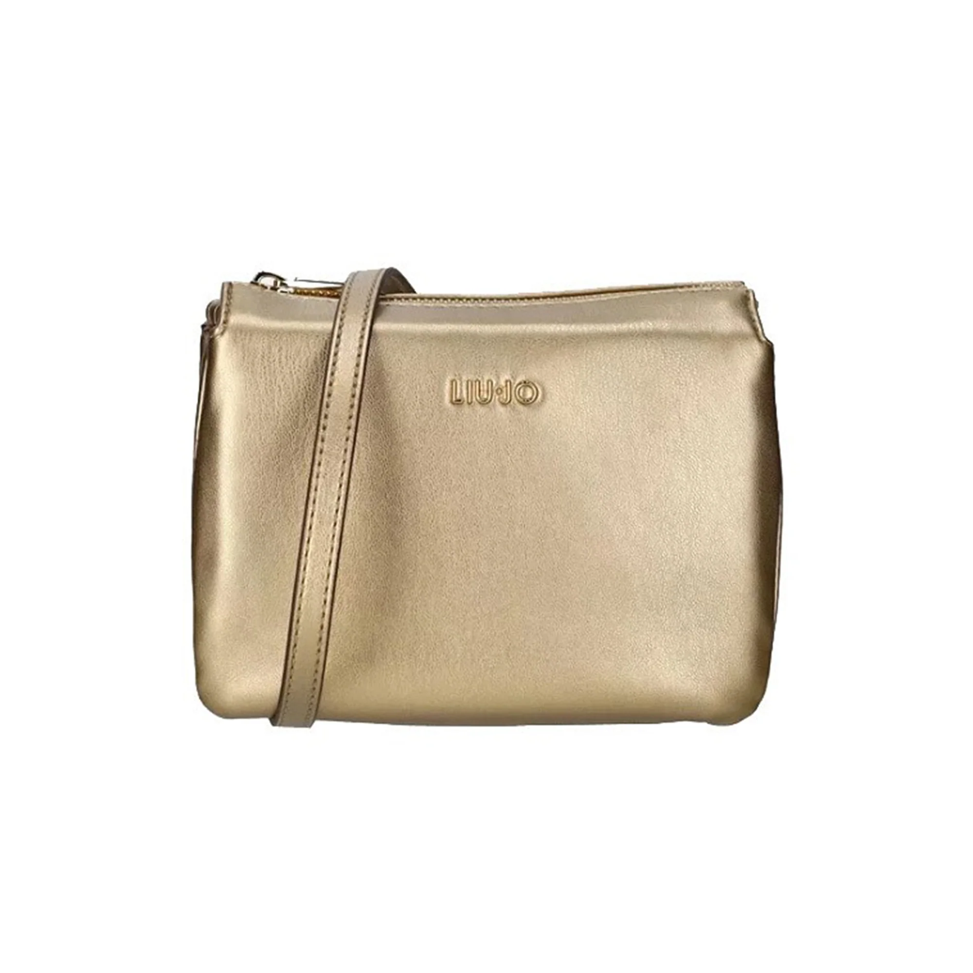 Mini Borsa a Tracolla Donna Oro