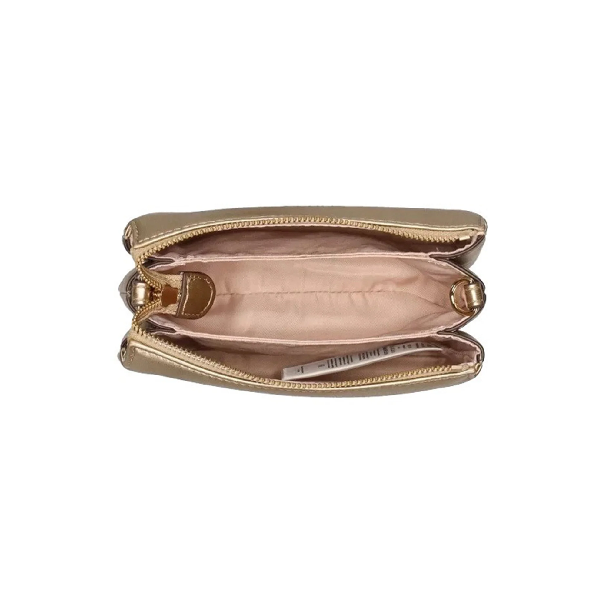 Mini Borsa a Tracolla Donna Oro - immagine 5