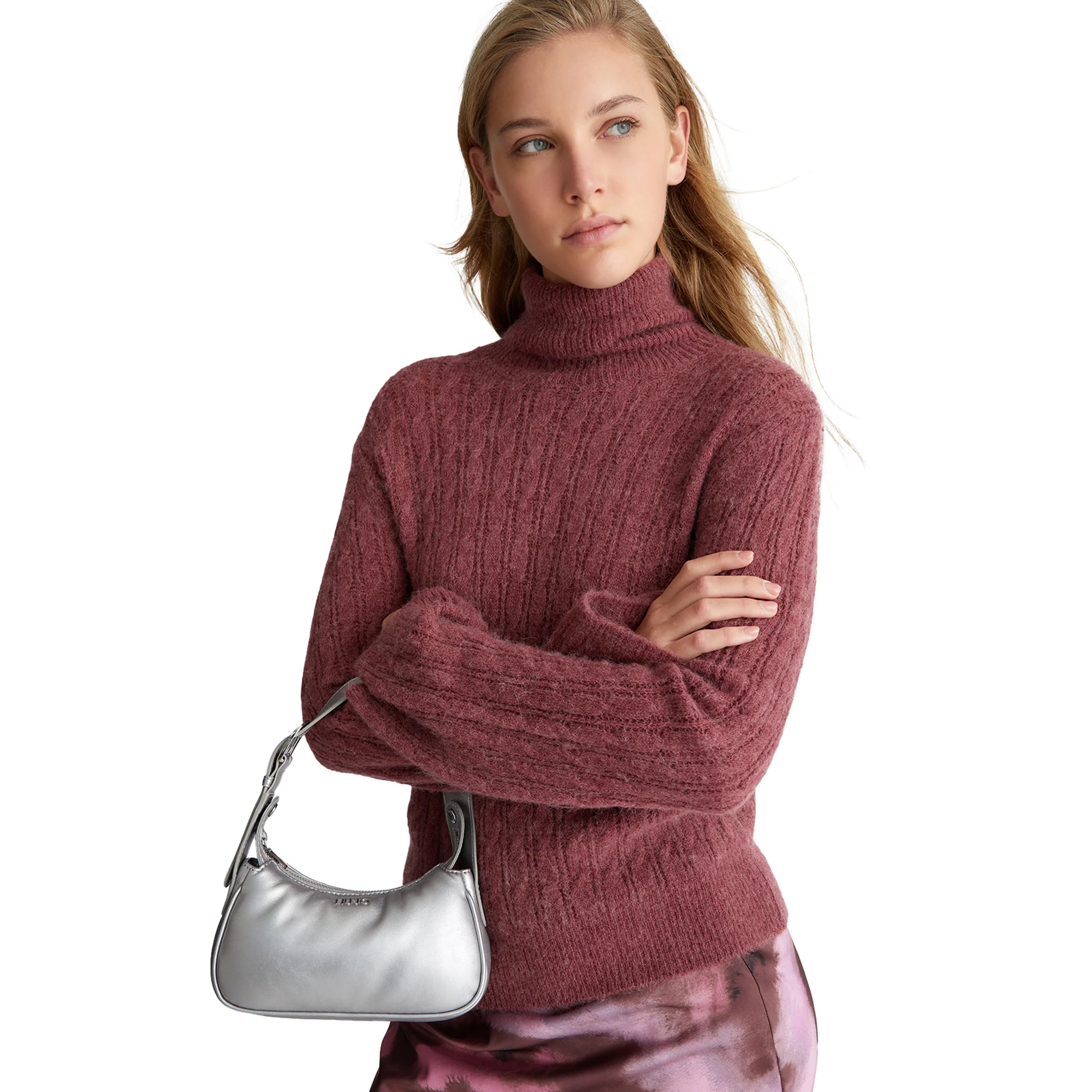 Borsa Donna monocromo a spalla - immagine 5