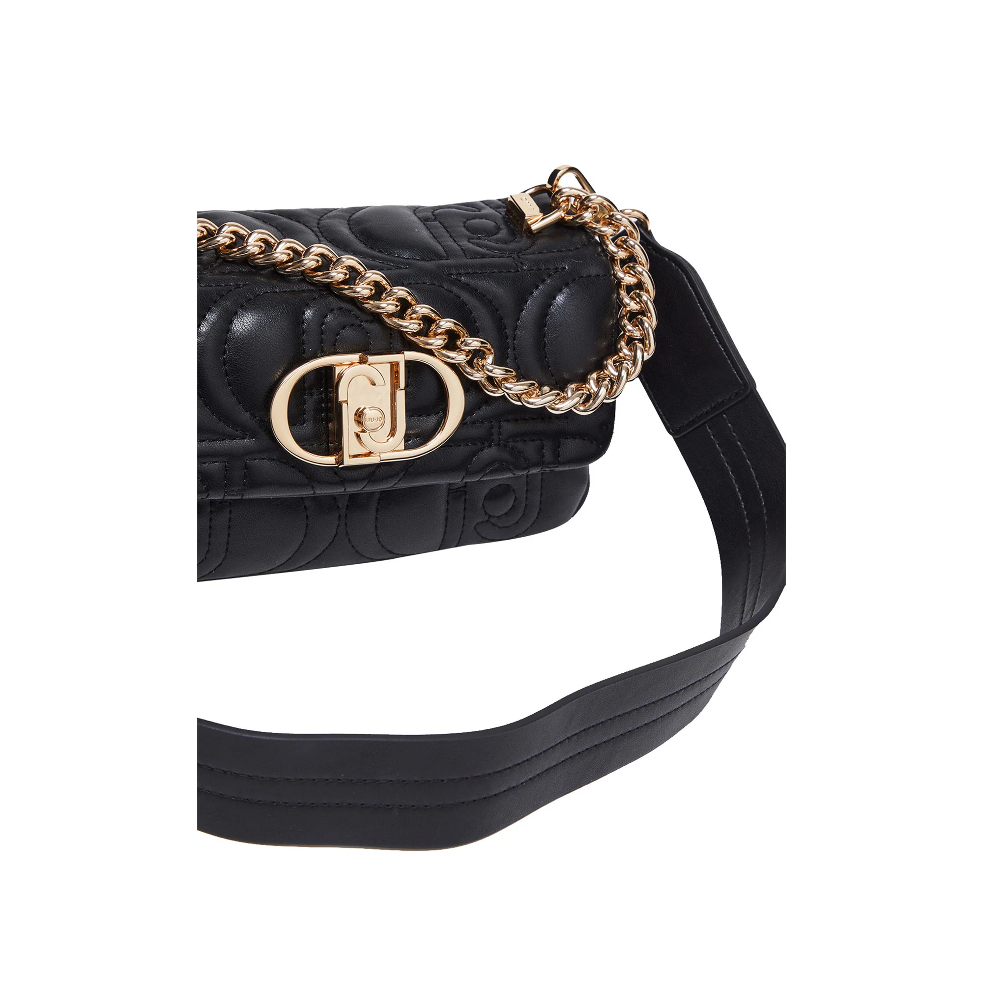 Borsa a spalla matelassé con logo Nera - immagine 6