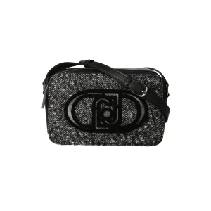 Borsa a tracolla Donna in misto lana