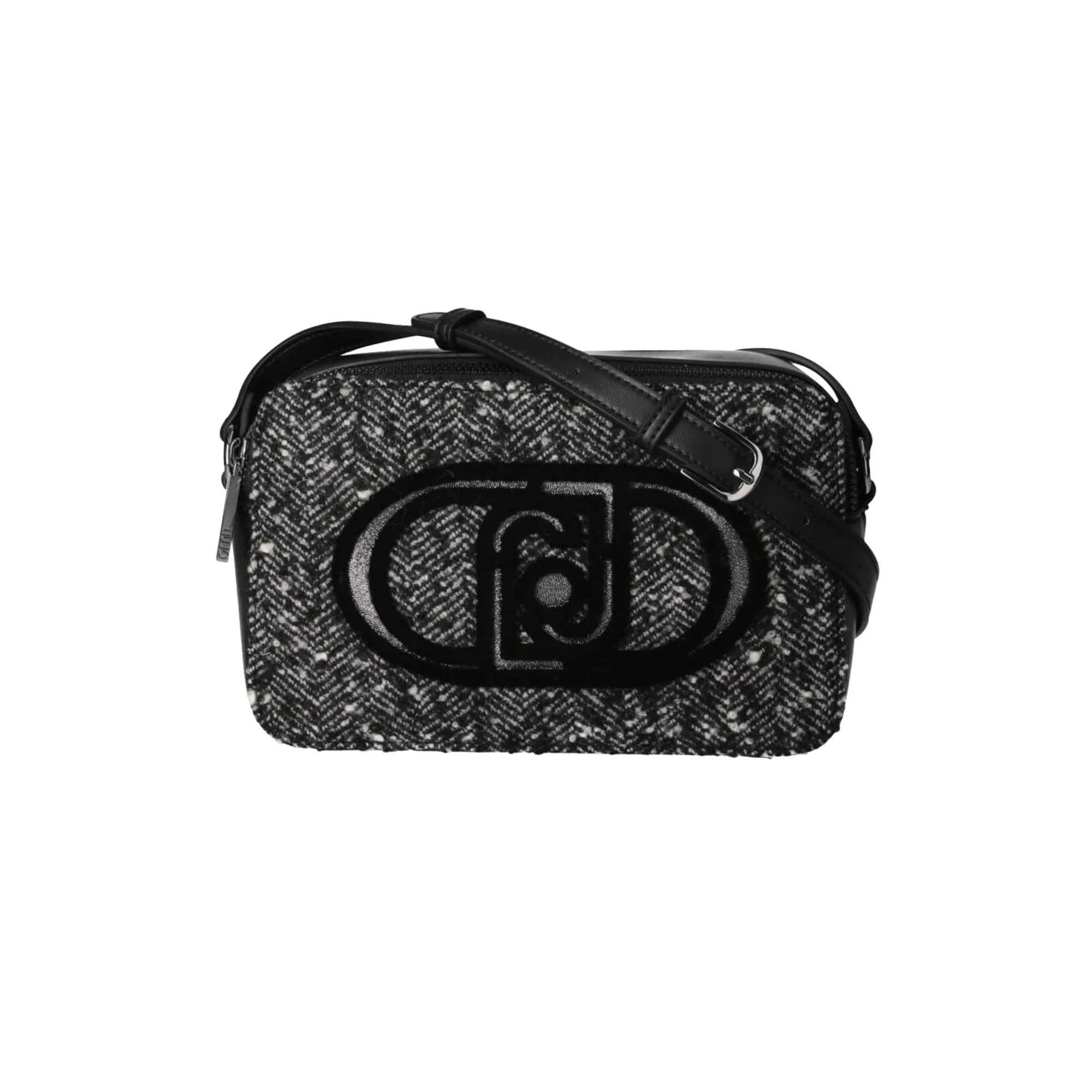 Borsa a tracolla Donna in misto lana