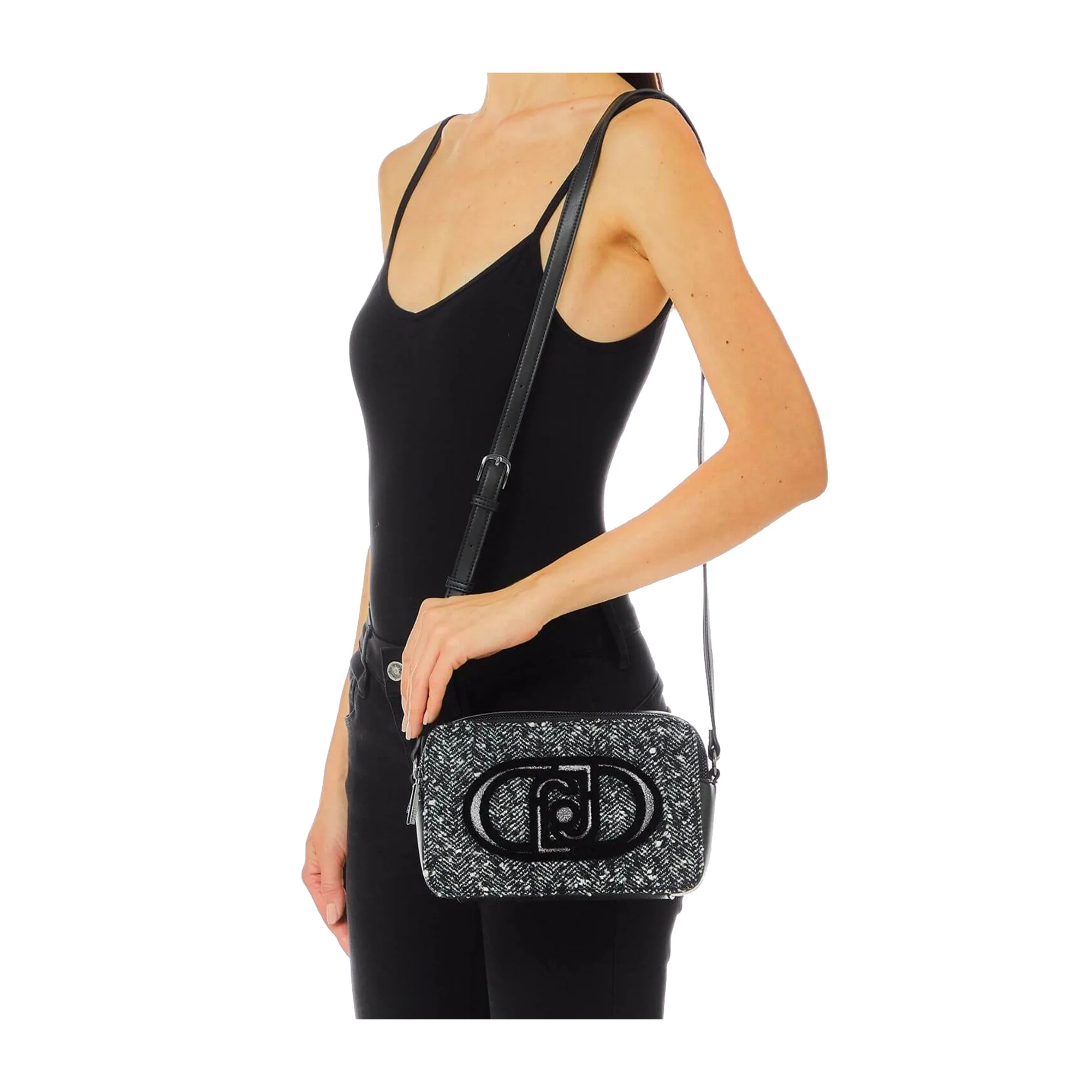 Borsa a tracolla Donna in misto lana - immagine 6