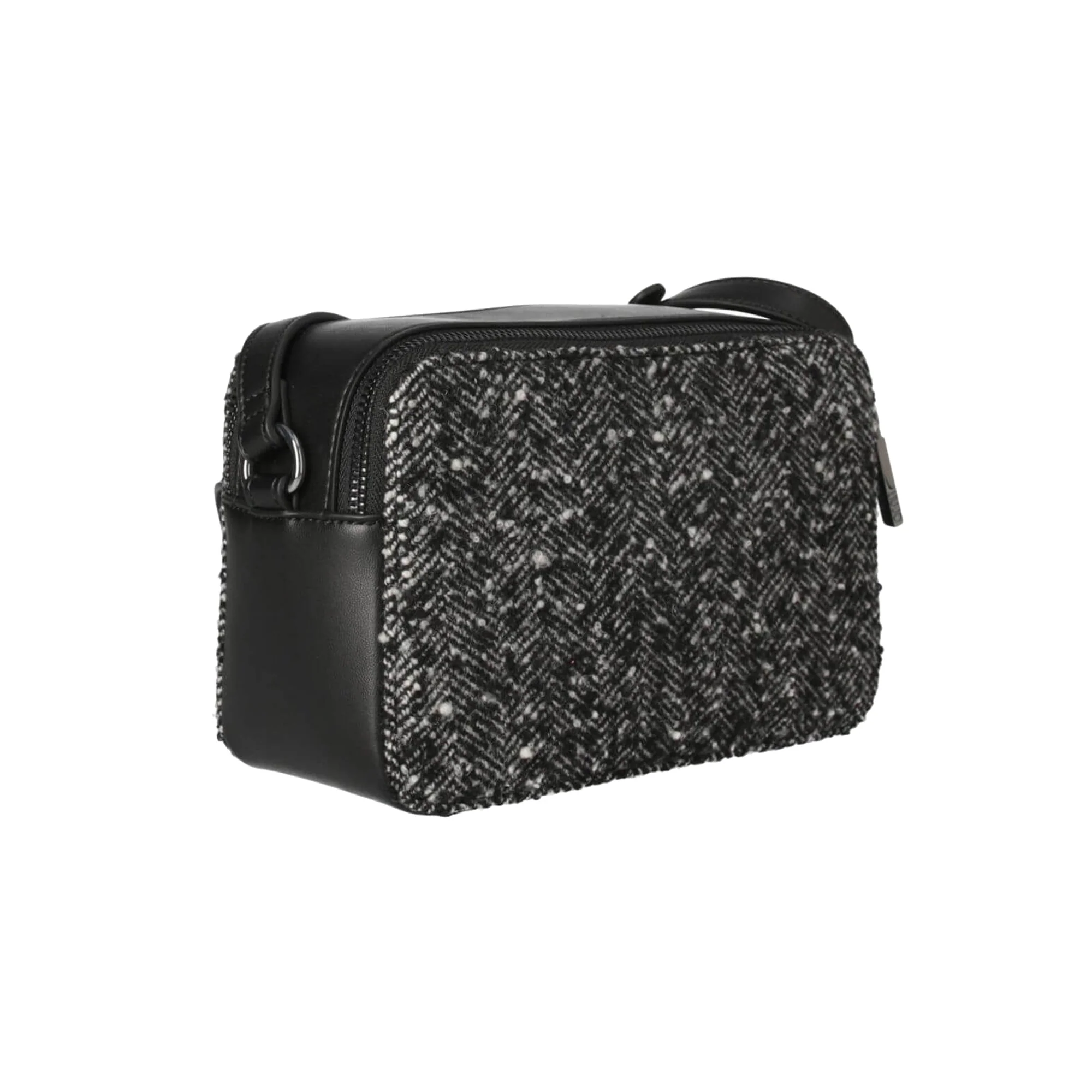 Borsa a tracolla Donna in misto lana - immagine 4