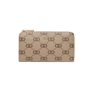 Portafoglio grande donna zip around