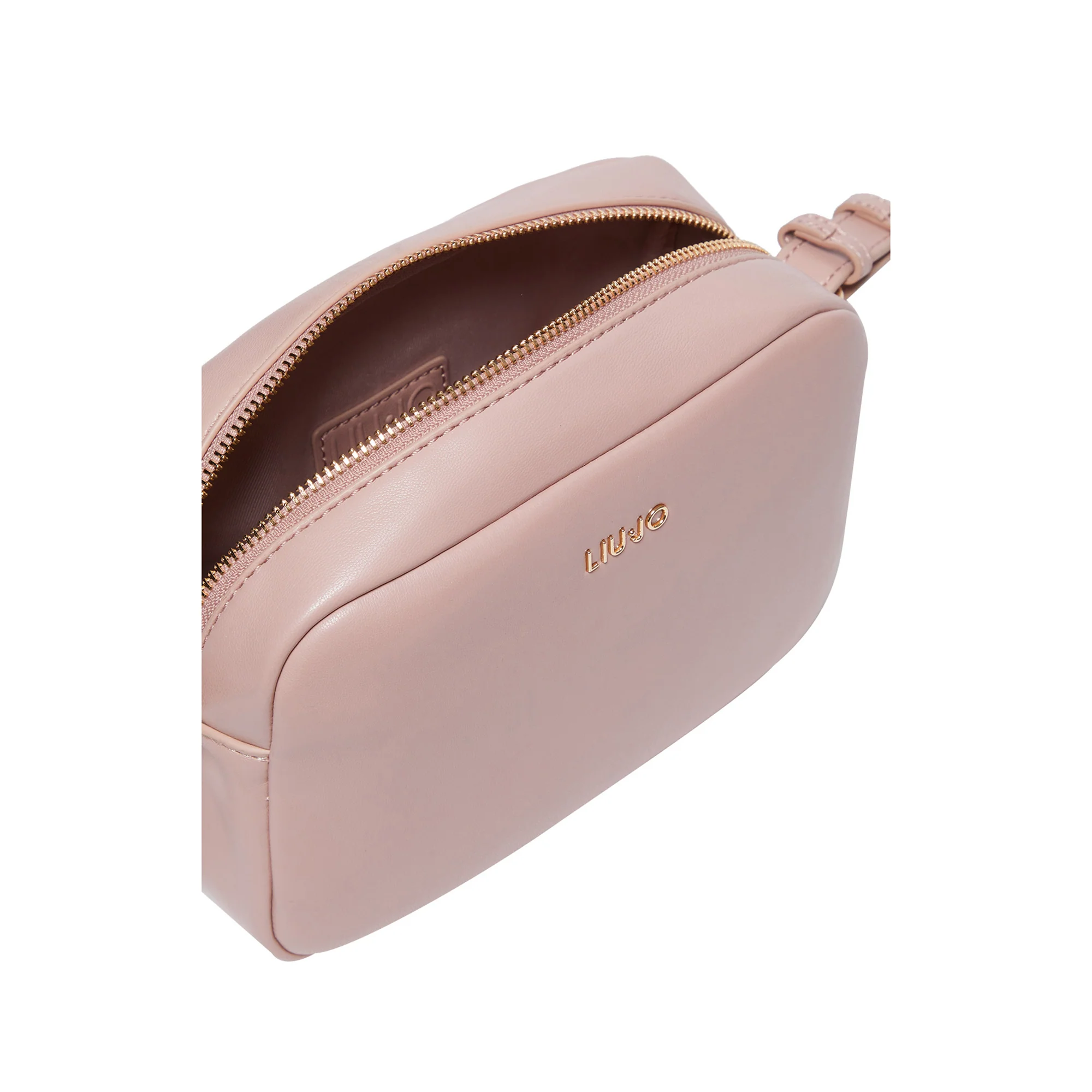 Borsa mini a tracolla Donna in tinta unita rosa - immagine 4