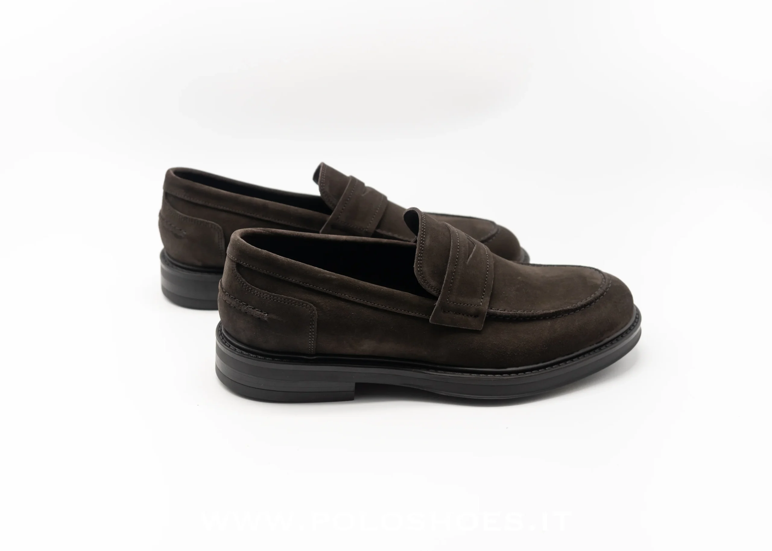 FRAU - MOCASSINO PELLE SCAMOSCIATA - immagine 4