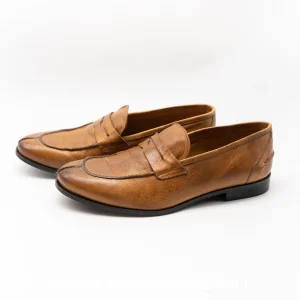 L'HOMME - MOCASSINO CARAMEL