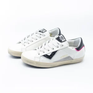 4B12 - SUPRIME BIANCO NERO FUCSIA