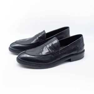 PAWELK'S - MOCASSINO COLLEGE NERO