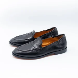 SILVIA ROSSINI - MOCASSINO NAPPA TEQUILA