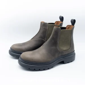 FRAU - BEATLES NABUK INGRASSATO GRIGIO