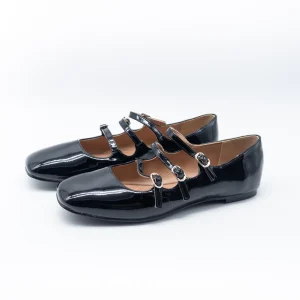 HADEL - BALLERINA VERNICE BLACK