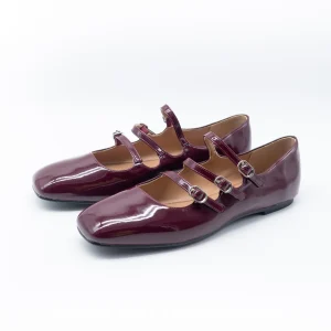 HADEL - BALLERINA VERNICE BORDEAUX