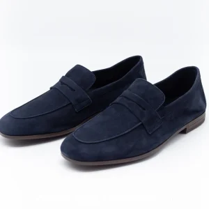 FRAU - MOCASSINO CAMOSCIO BLU