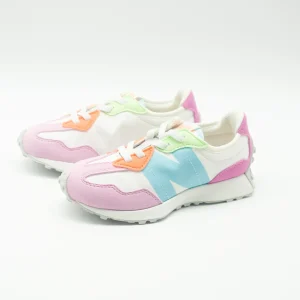 NEW BALANCE - NEW BALANCE 327 PINK ELASTICO