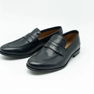 L'HOMME - MOCASSINO BLU