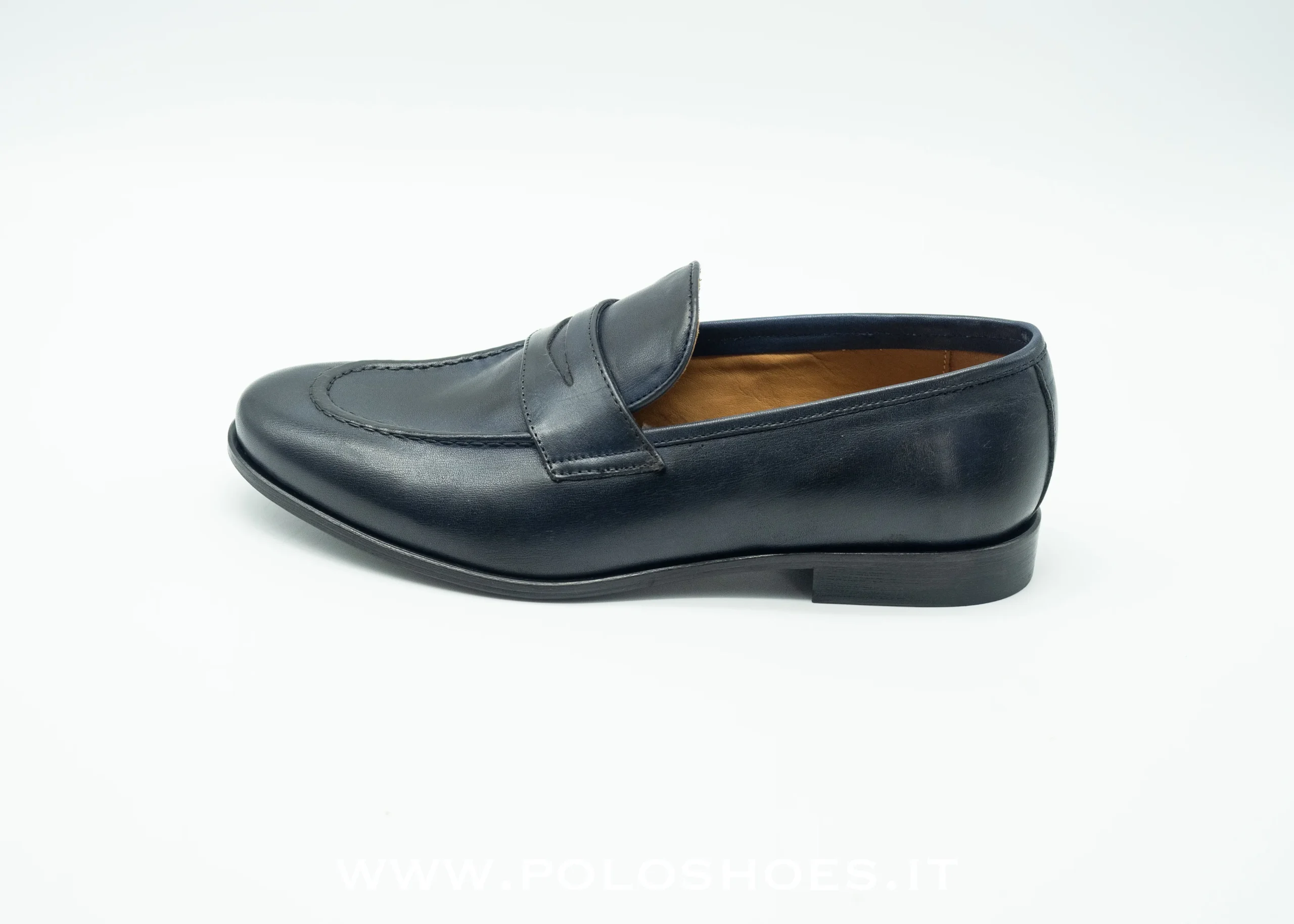 L'HOMME - MOCASSINO BLACK - immagine 3