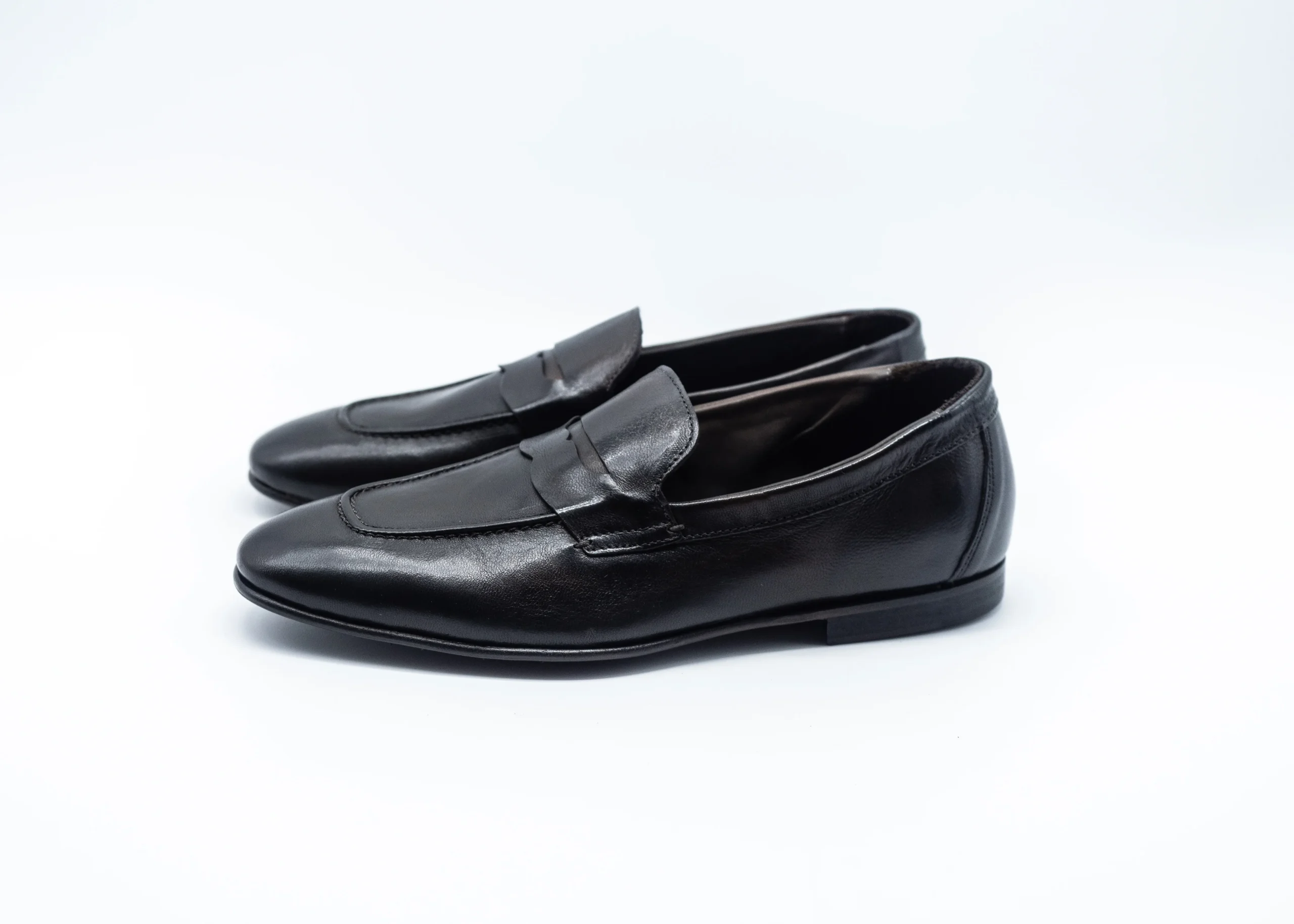 PAWELK'S - MOCASSINO BLACK - immagine 2