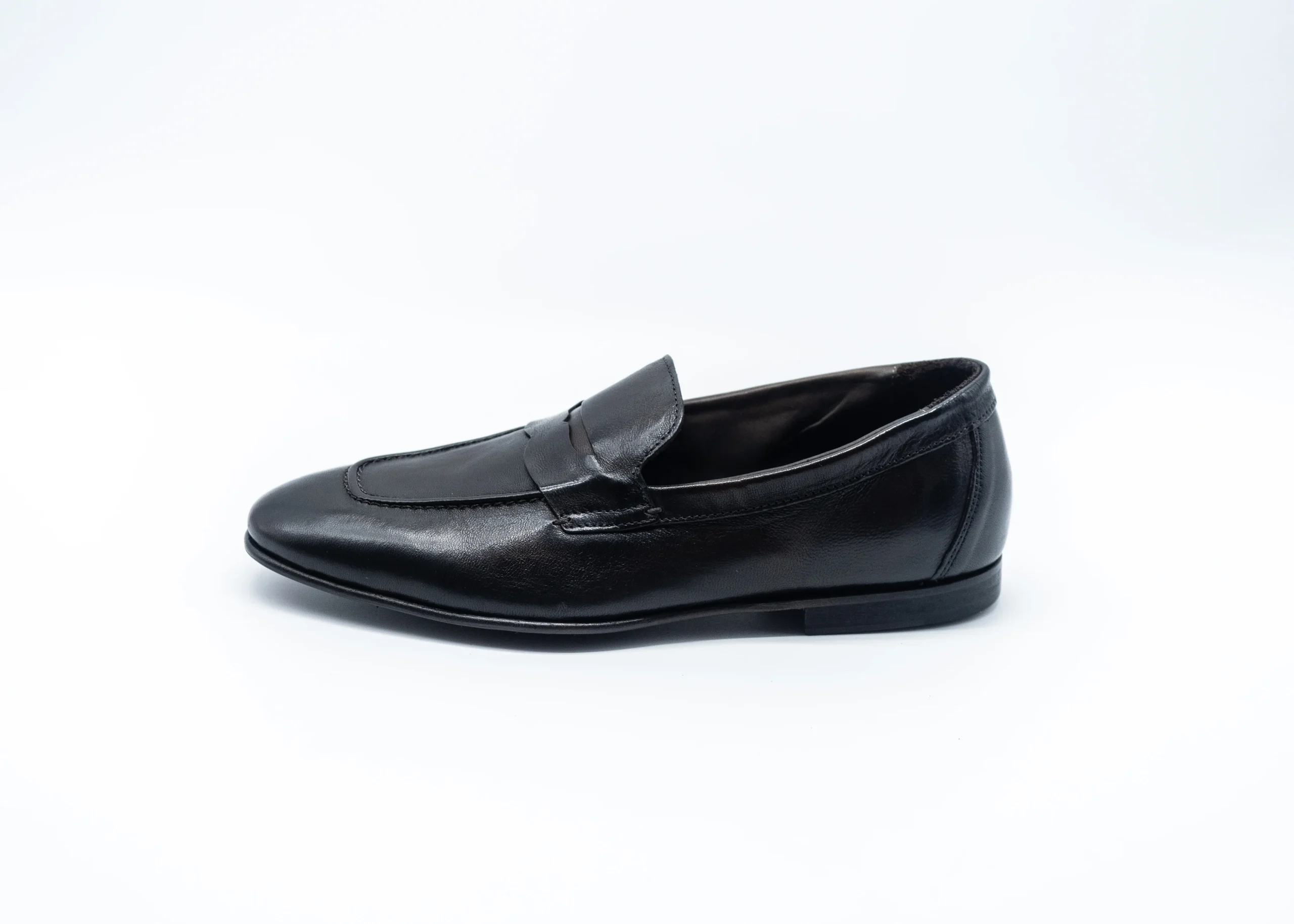 PAWELK'S - MOCASSINO BLACK - immagine 3