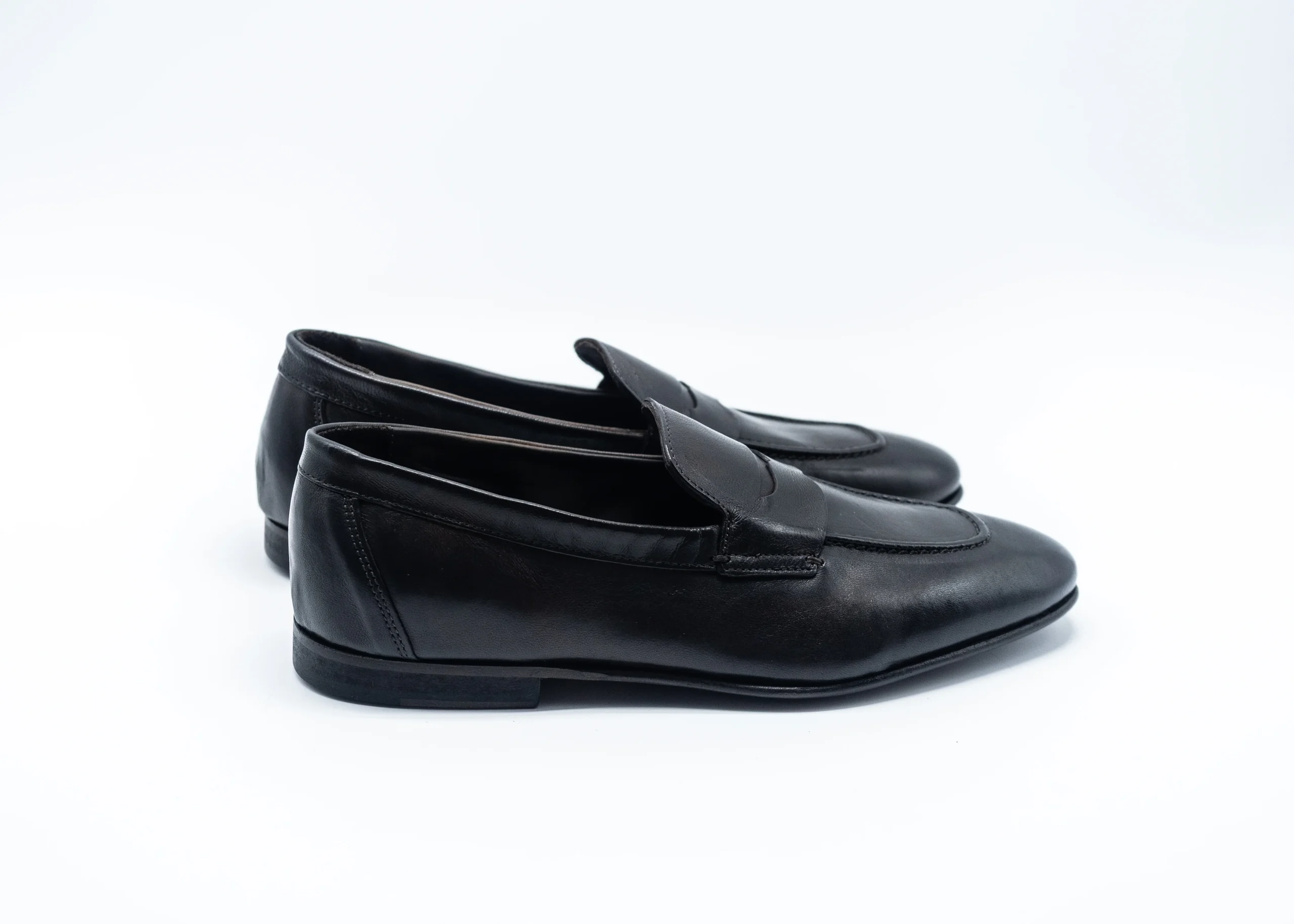 PAWELK'S - MOCASSINO BLACK - immagine 4