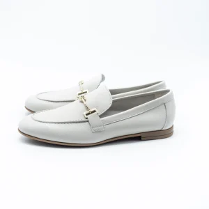 FRAU - MOCASSINO PELLE BIANCO