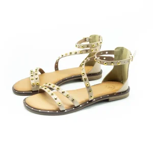 18+ - SANDALO BORCHIE BEIGE