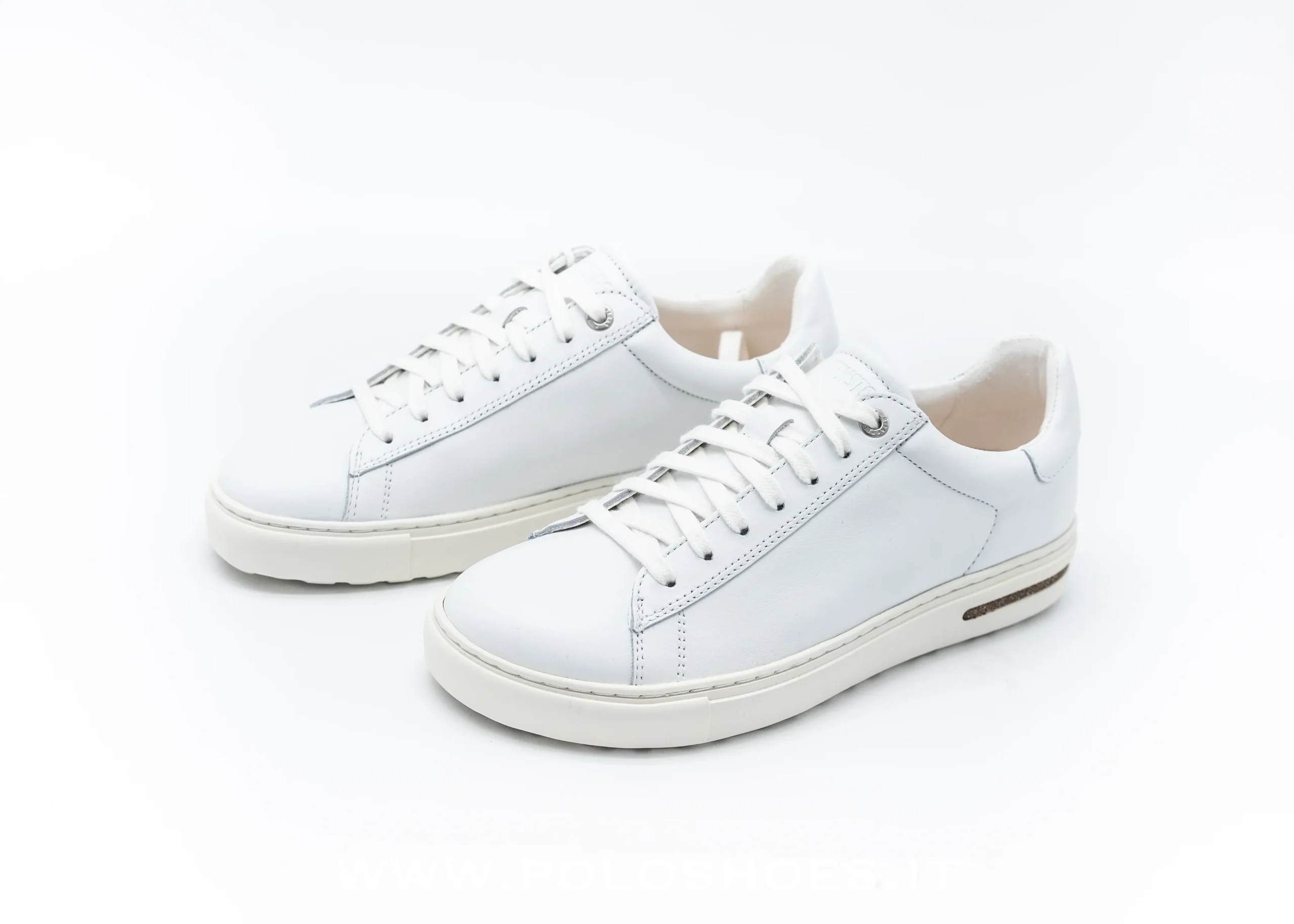 BIRKENSTOCK - BEND LOW WHITE NARROW FIT