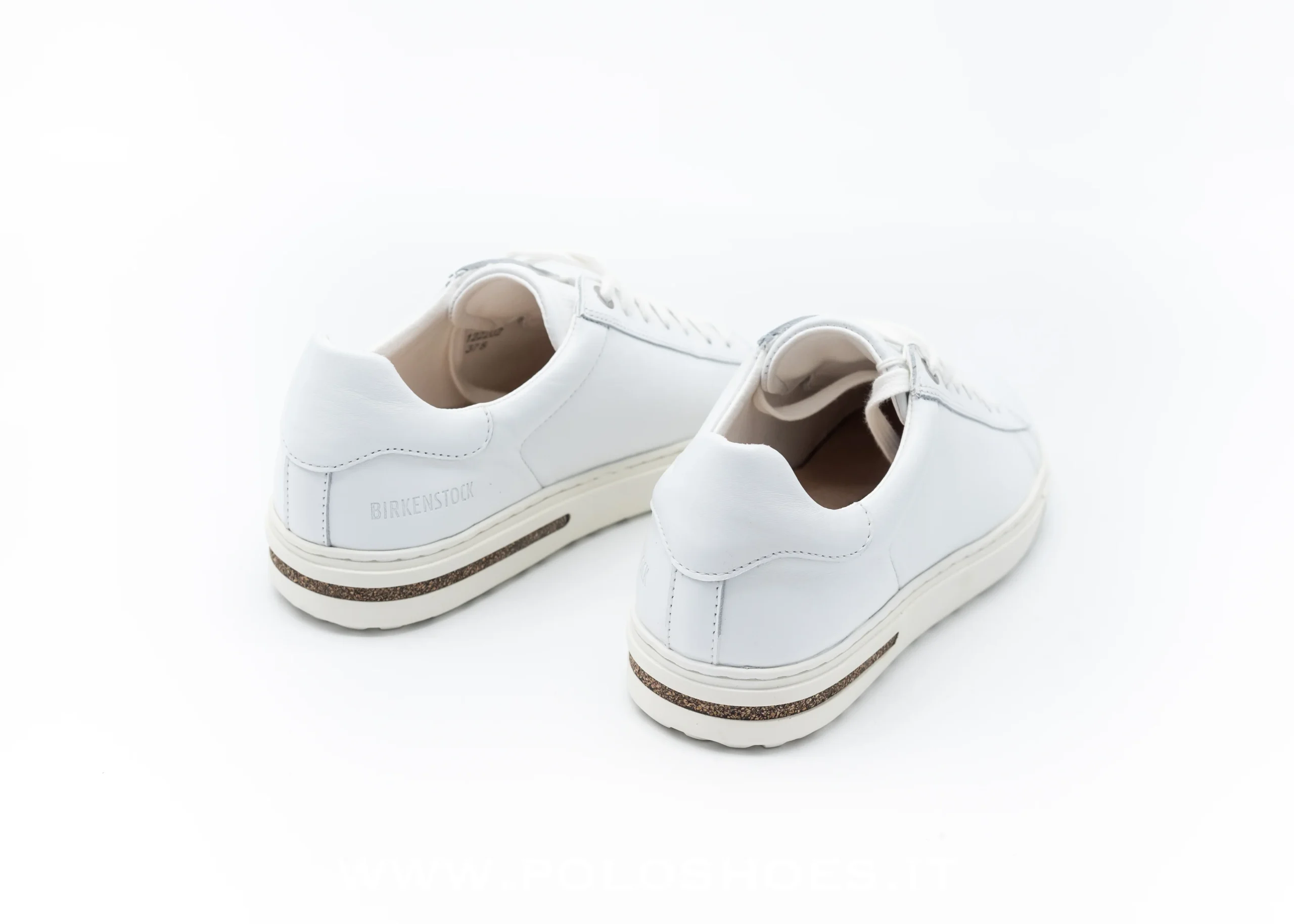 BIRKENSTOCK - BEND LOW WHITE NARROW FIT - immagine 4