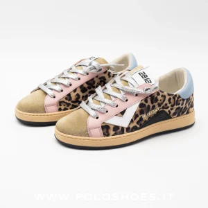 2B12 - SUPRIME SNEAKERS LEOPARDATA