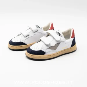 2B12 - PLAY SNEAKERS STRAPPI WHITE