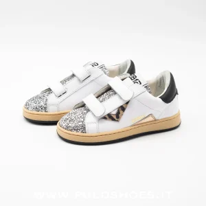 2B12 - SUPRIME SNEAKERS STRAPPI WHITE