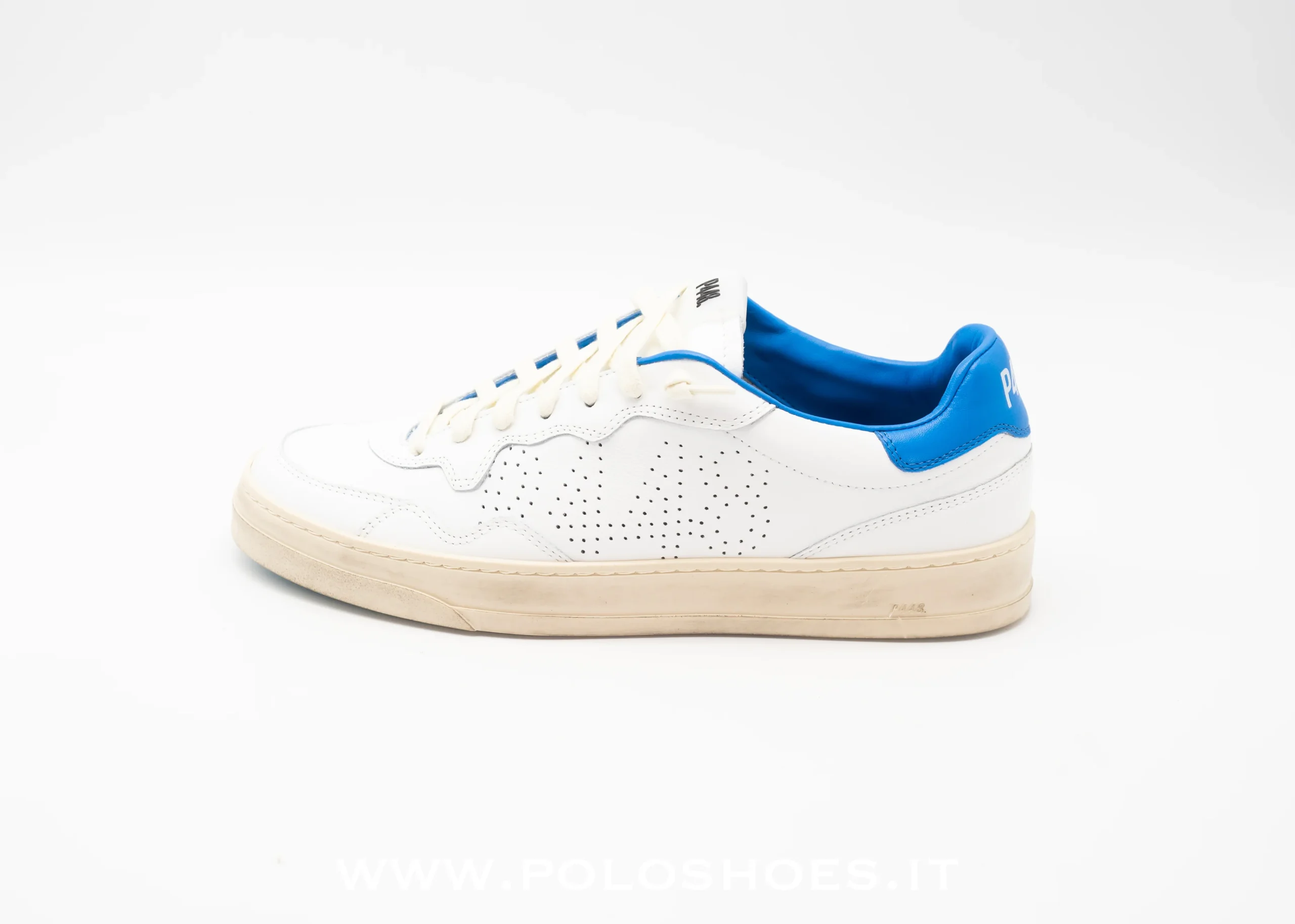 P448 - SNEAKERS BALI ORLANDO WHITE - immagine 3