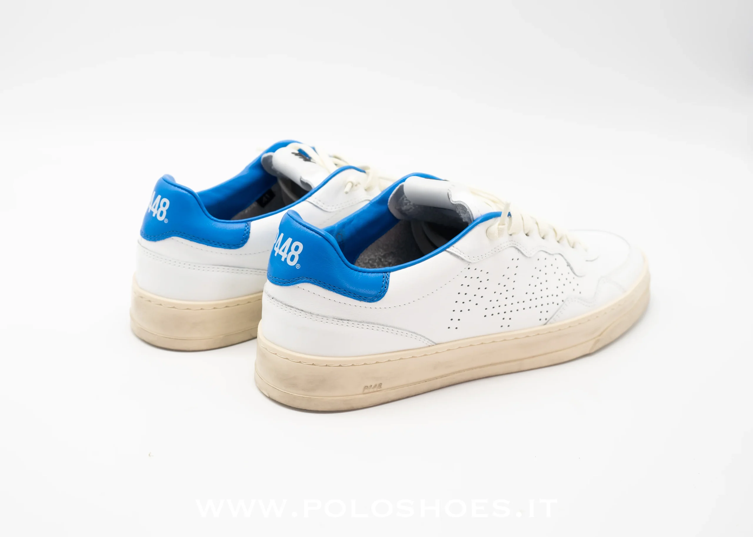 P448 - SNEAKERS BALI ORLANDO WHITE - immagine 4