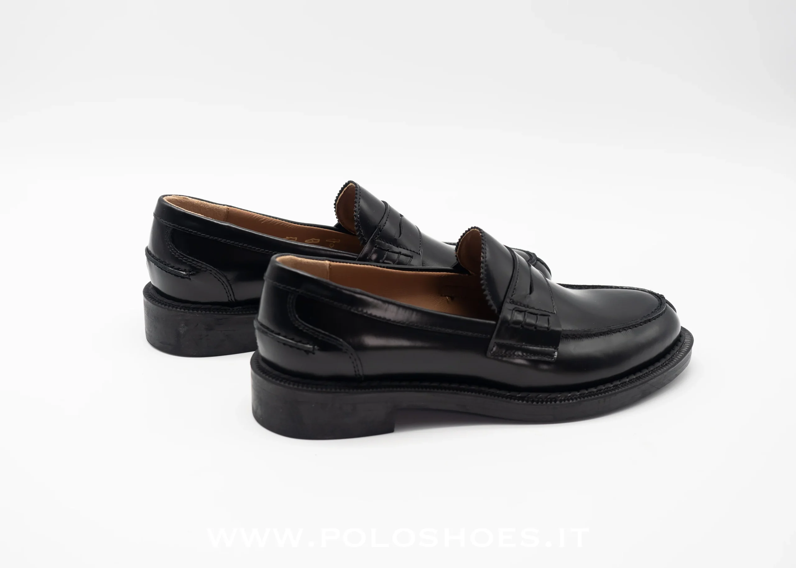 FRAU - MOCASSINO COLLEGE SEMILUCIDO BLACK - immagine 4