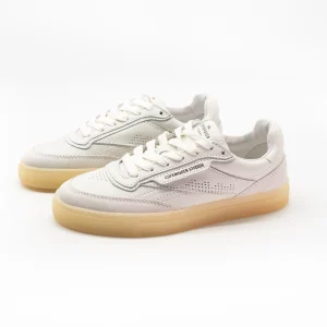 COPENHAGEN - CPH90 LEATHER MIX WHITE CREAM