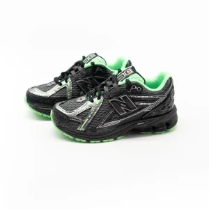 NEW BALANCE - NEW BALANCE 1906 LACE BLACK CON LIME LEAF KIDS