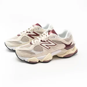 NEW BALANCE - NEW BALANCE 9060 BEIGE BORDEAUX