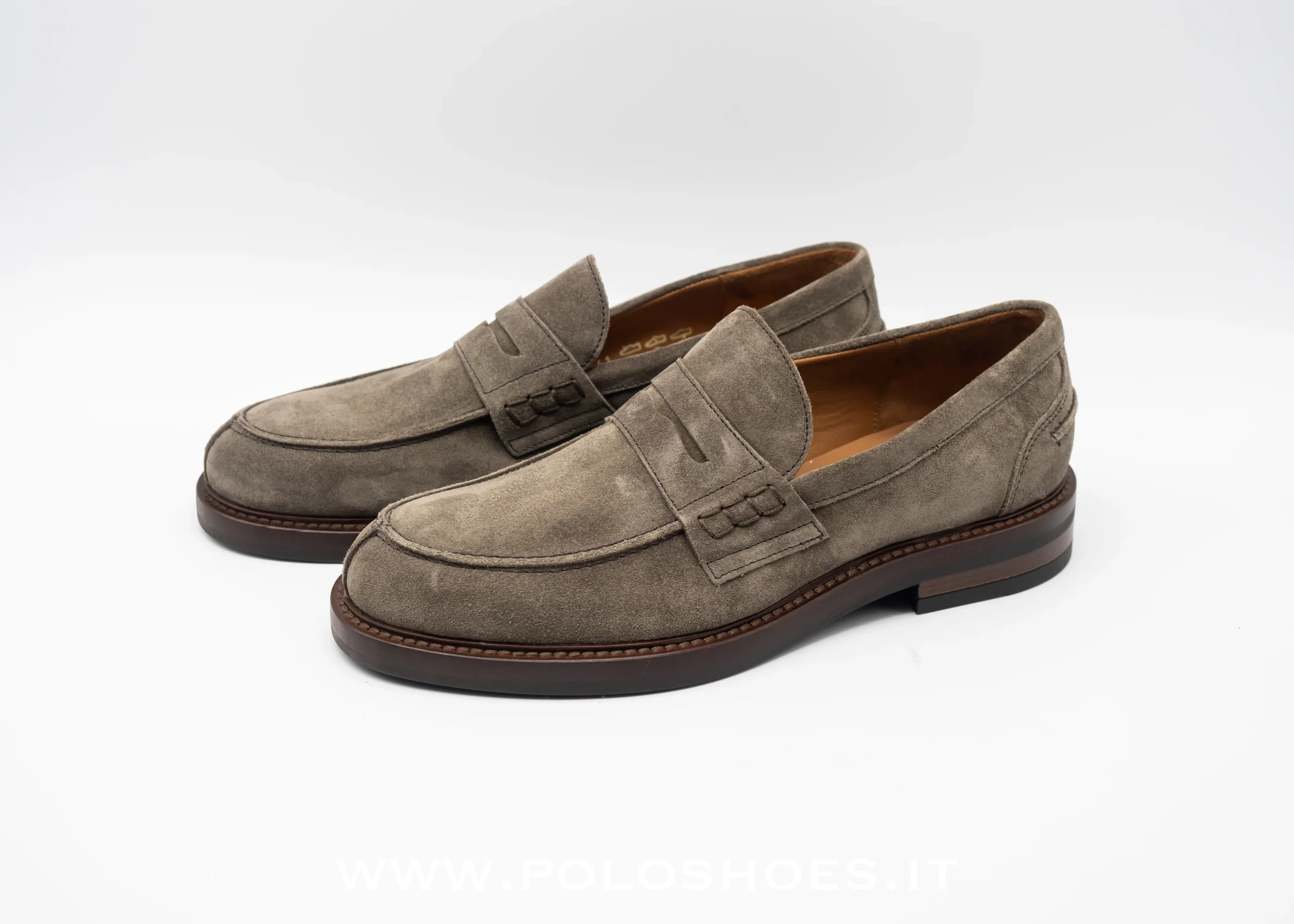 FRAU - COLLEGE CAMOSCIO BEIGE - immagine 2