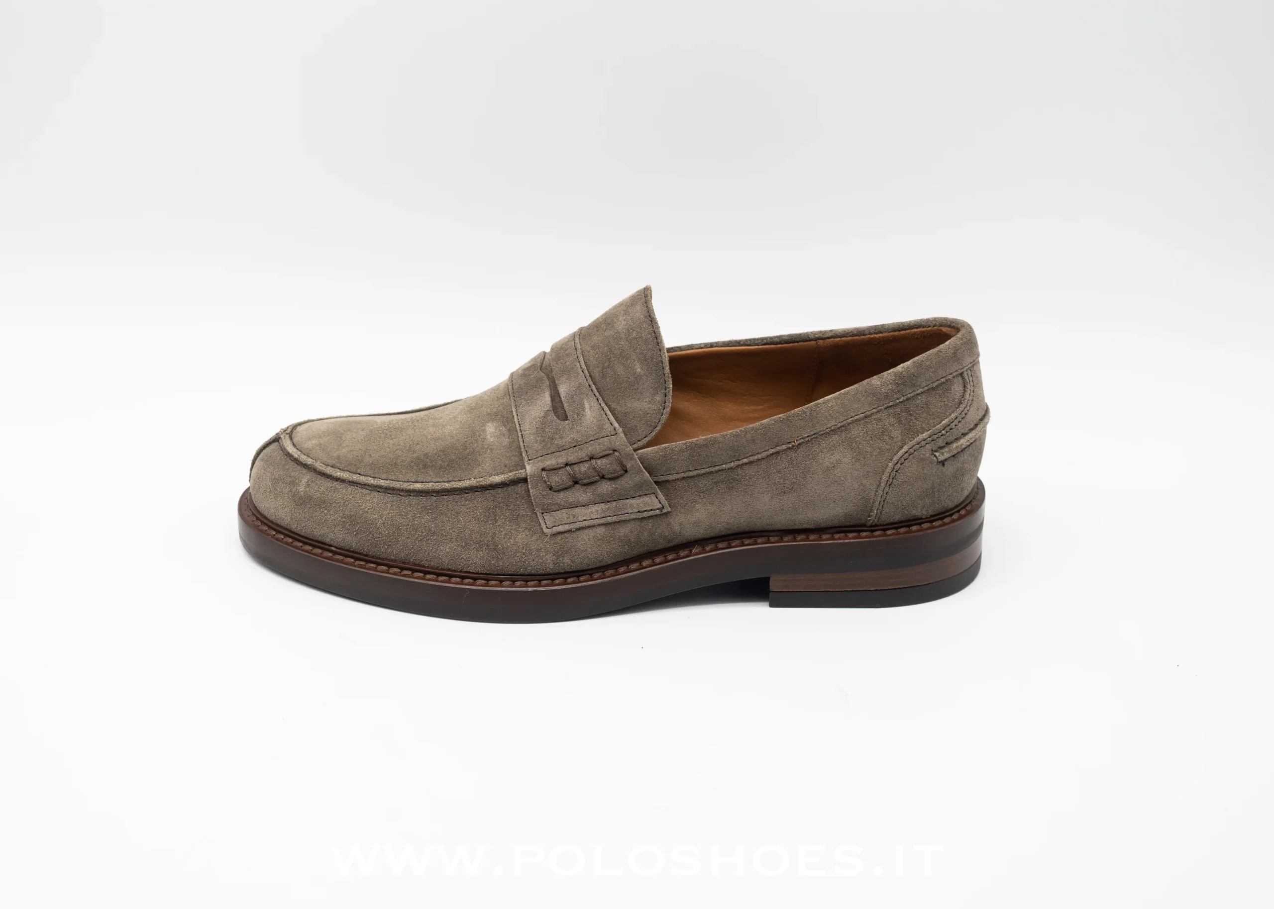 FRAU - COLLEGE CAMOSCIO BEIGE - immagine 3