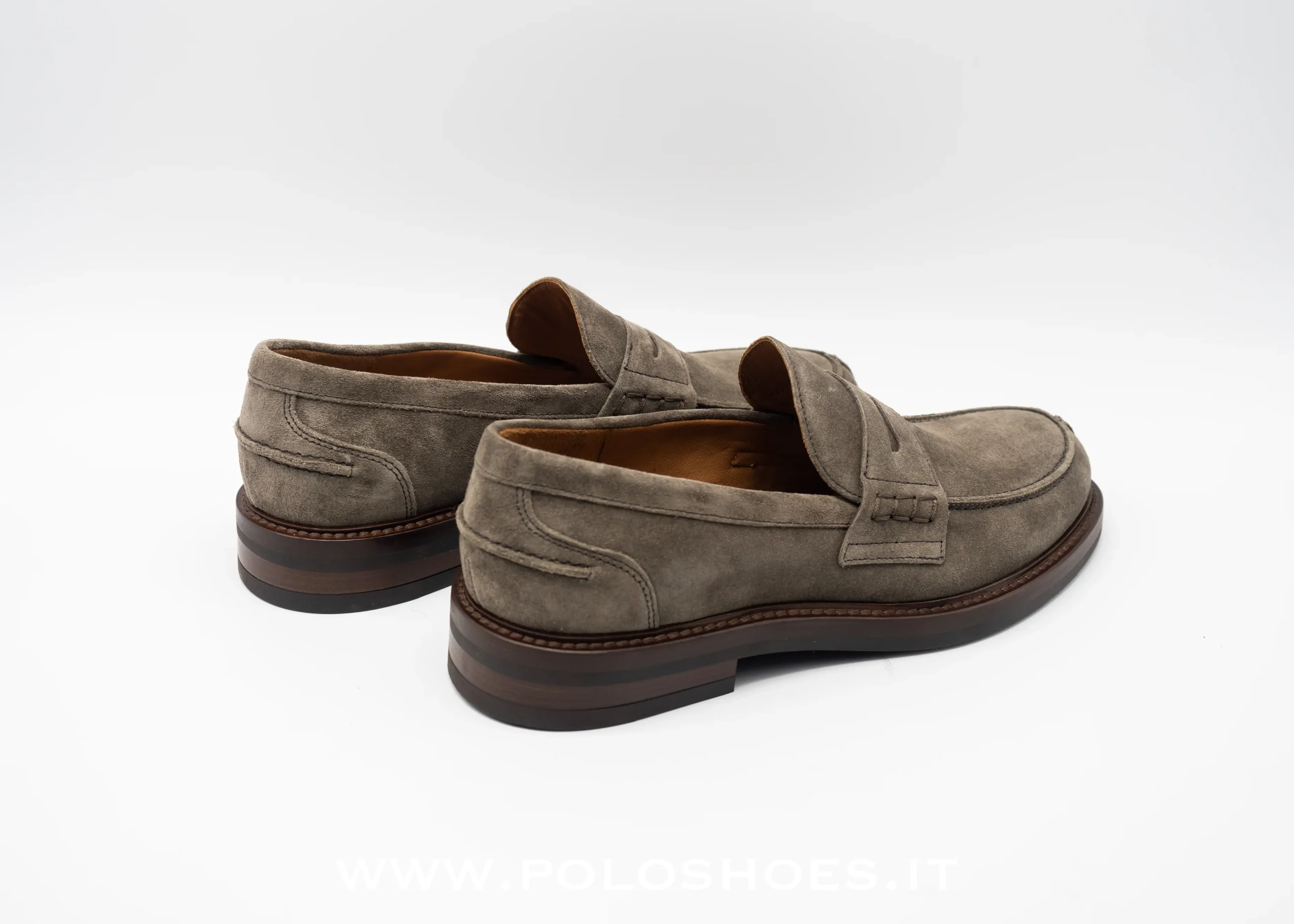 FRAU - COLLEGE CAMOSCIO BEIGE - immagine 4