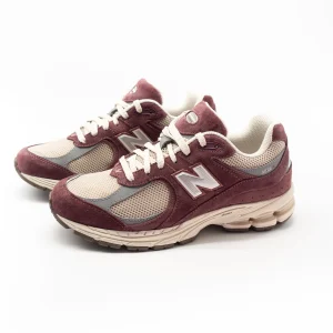 NEW BALANCE - NEW BALANCE 2002R WASHED BURGUNDY TIMBERWOLF GREY